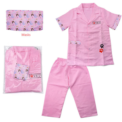 Children'S Veterinary or doctor Clothing,