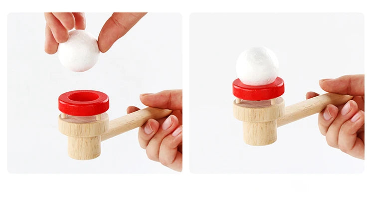 Wooden Balance Blowing Toys