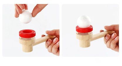 Wooden Balance Blowing Toys