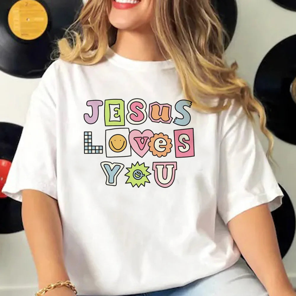 Christian T Shirt Women