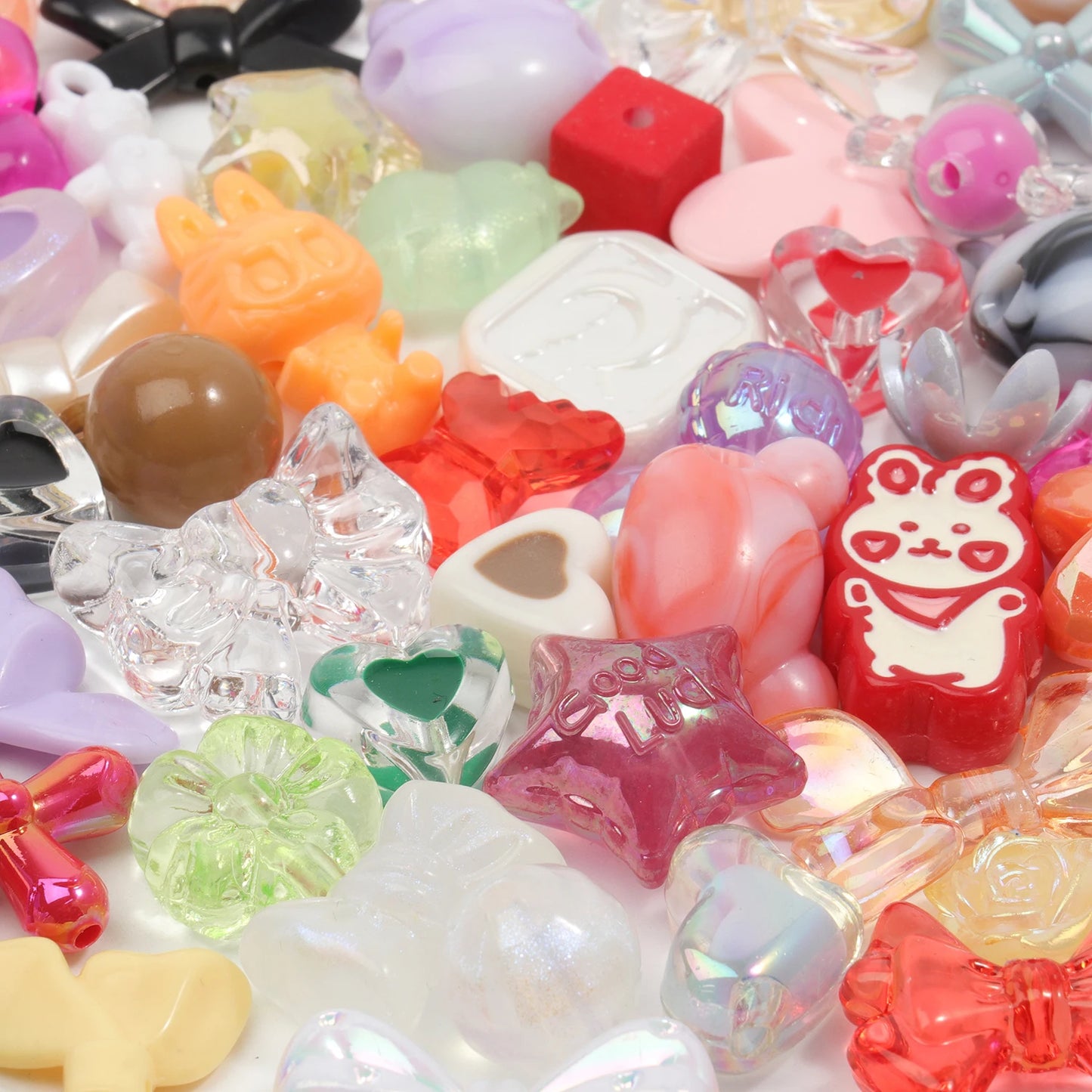 Cute Assorted Acrylic Beads