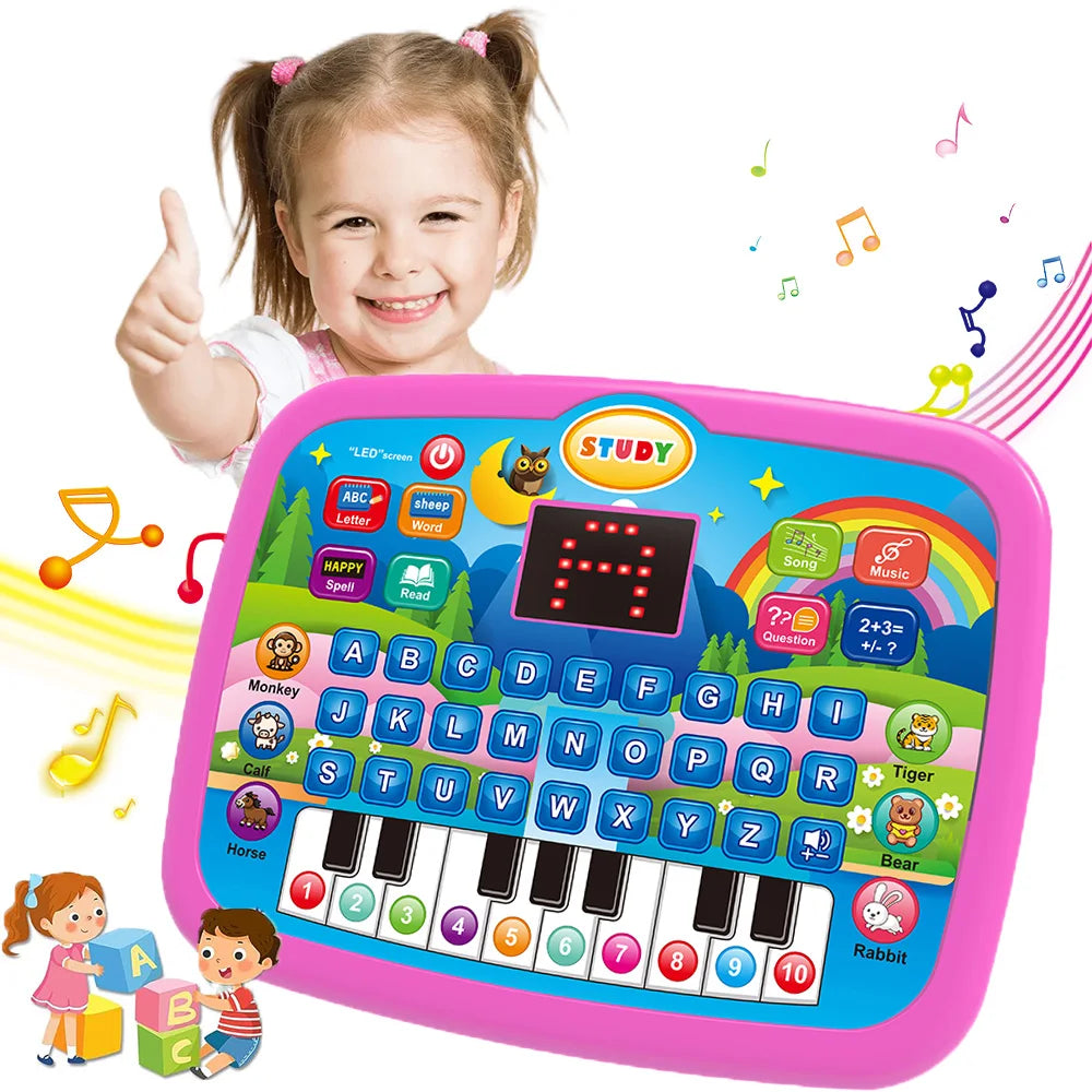 Education Tablet Toy, Age 3+