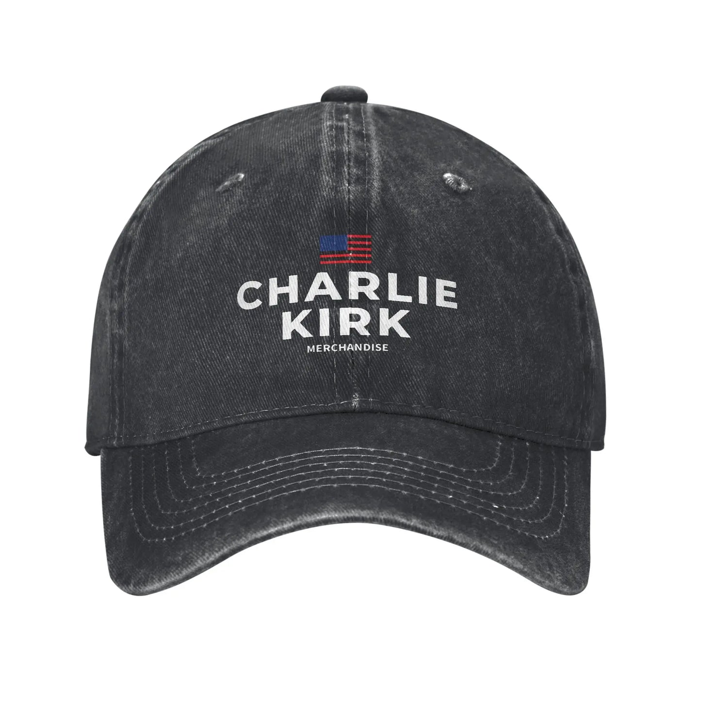 Charlie Kirk Baseball Cap