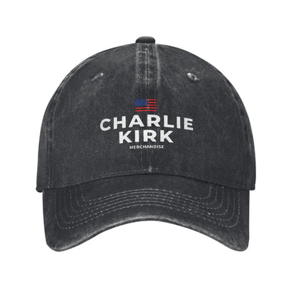 Charlie Kirk Baseball Cap