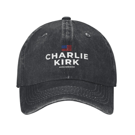 Charlie Kirk Baseball Cap