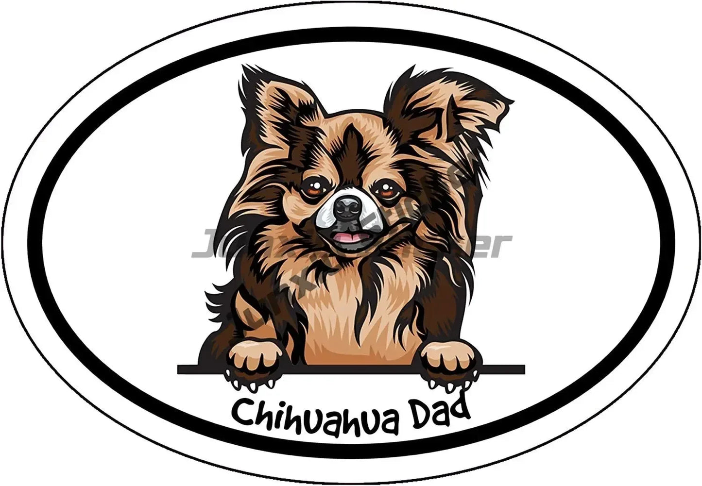 Smiling Chihuahua Mum