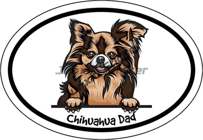 Smiling Chihuahua Mum