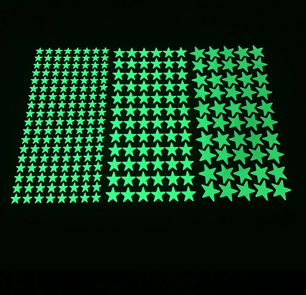Luminous Wall Stickers for Kids Rooms