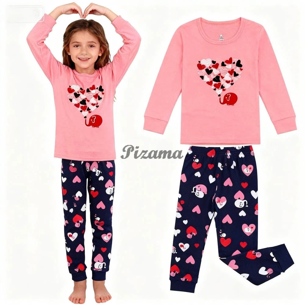 Boys Christmas Pajamas Kids