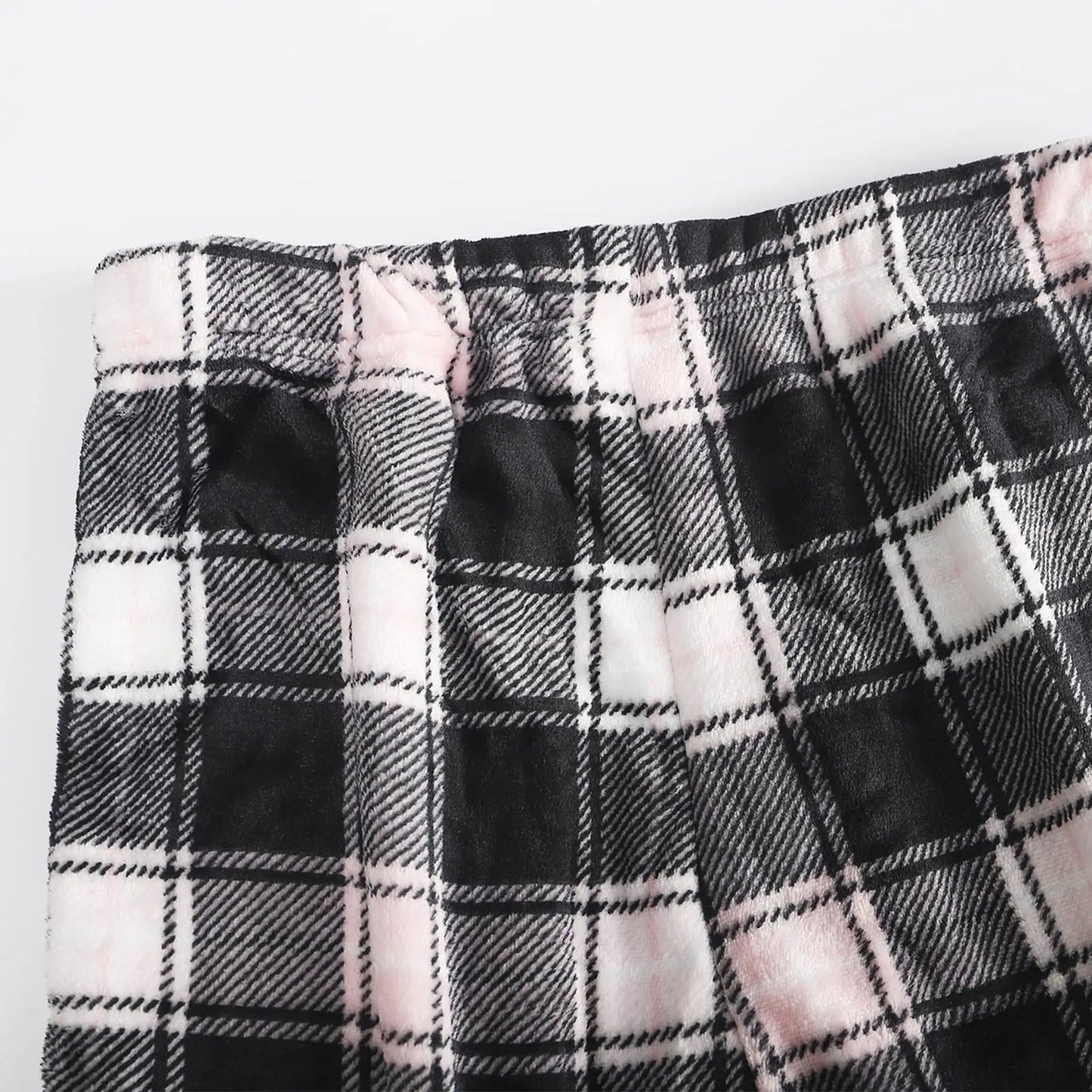 Pajama Pants Plush Sleep Pants Soft