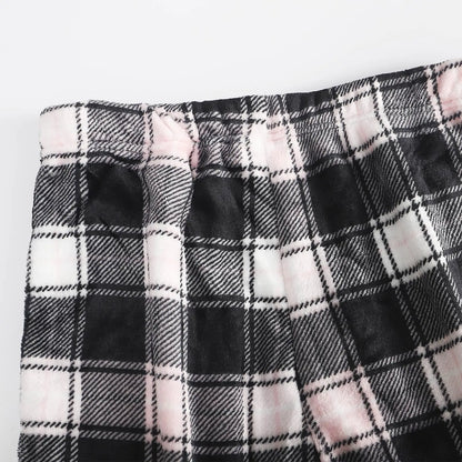 Pajama Pants Plush Sleep Pants Soft