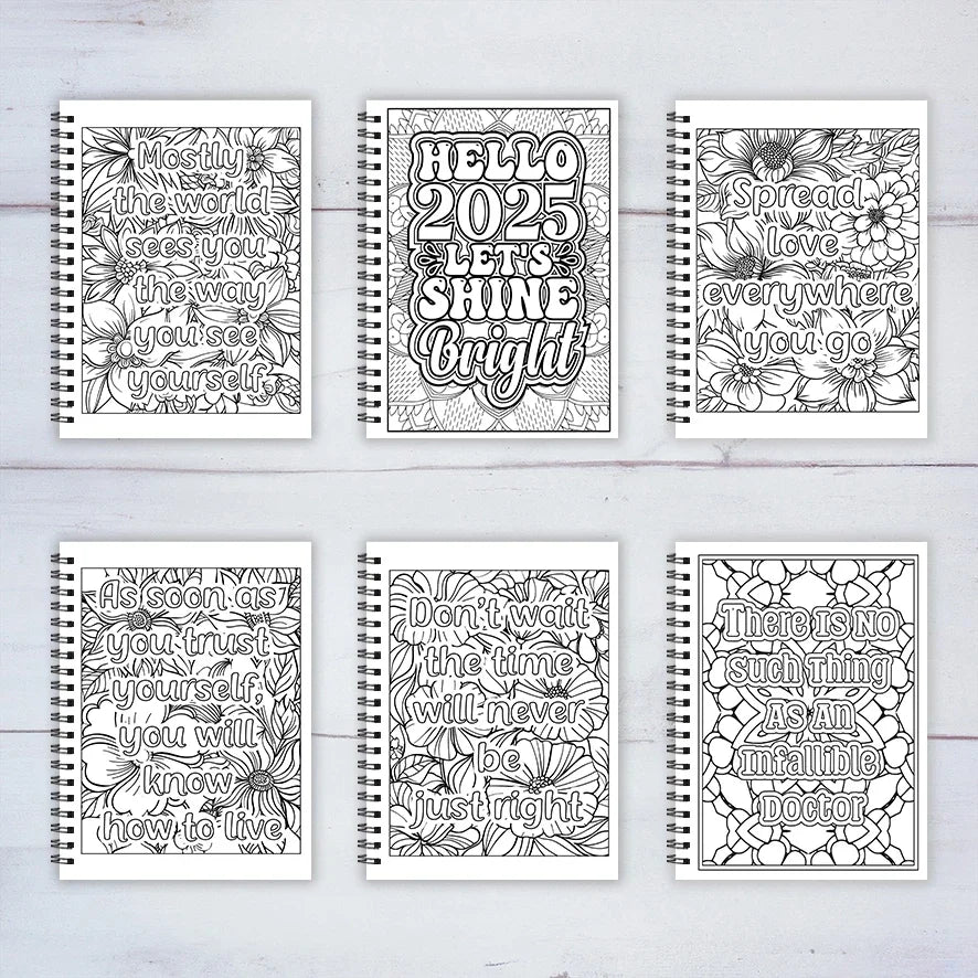 Adult Quotes Coloring Book