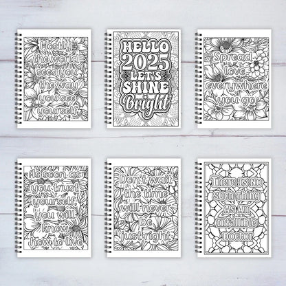 Adult Quotes Coloring Book