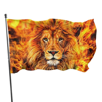 Tribe of Judah Lion Flag