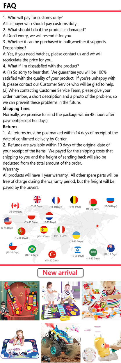 Kids DIY Robot Assembling Model Educational Material Kits Science