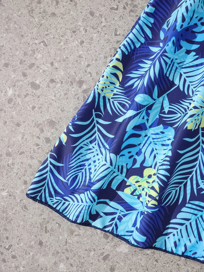 Bikini Two-Piece Swimsuit Women's Large Size