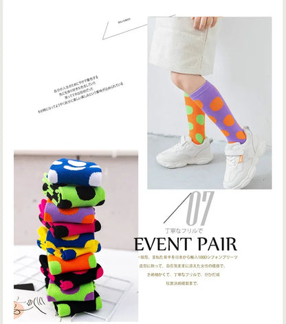 Girl Long Knee socks