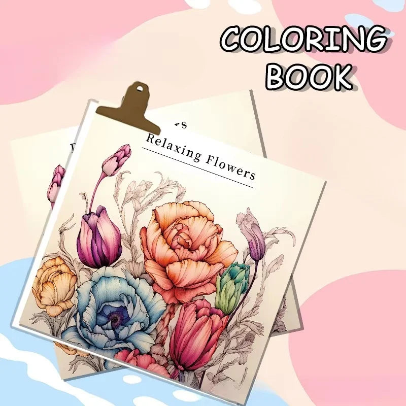 Adult Coloring Book