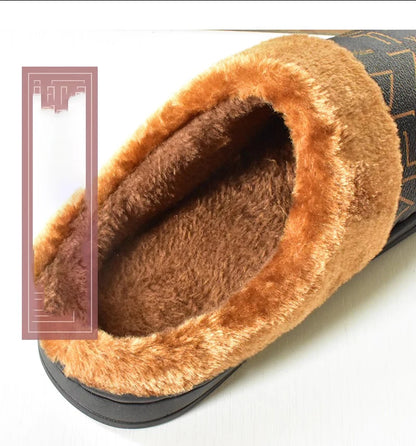 New cotton slippers for men and women