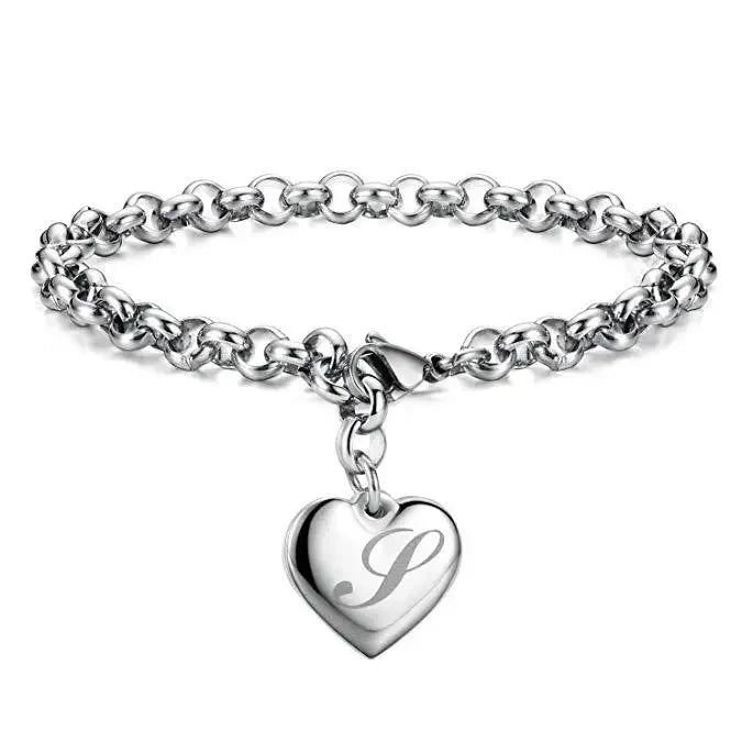 Luxury 925 Sterling silver original Heart