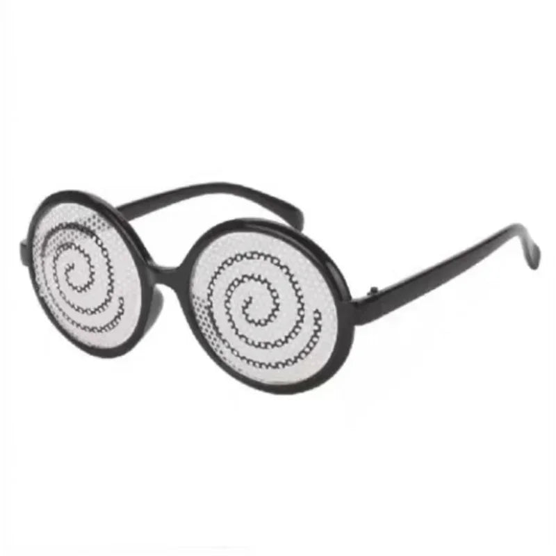 Funny Crazy Party Dress Glasses