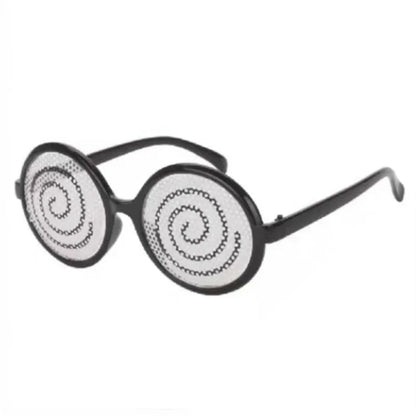 Funny Crazy Party Dress Glasses