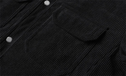 L-8XL Plus Size Winter Men's Corduroy coat