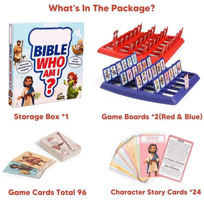 Bible Who I Am Board game