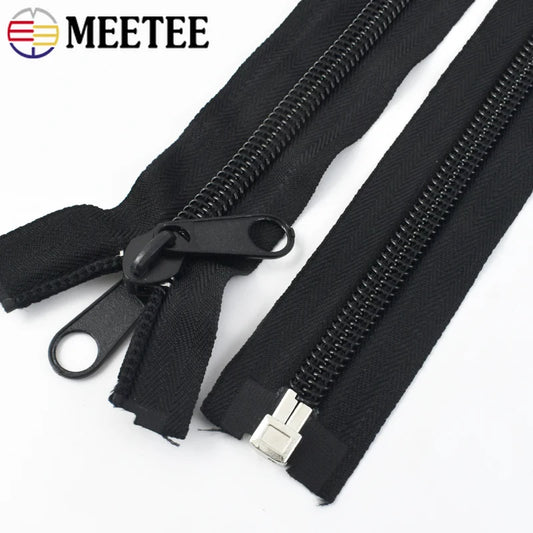 80-300cm Black 10# Nylon Zippers