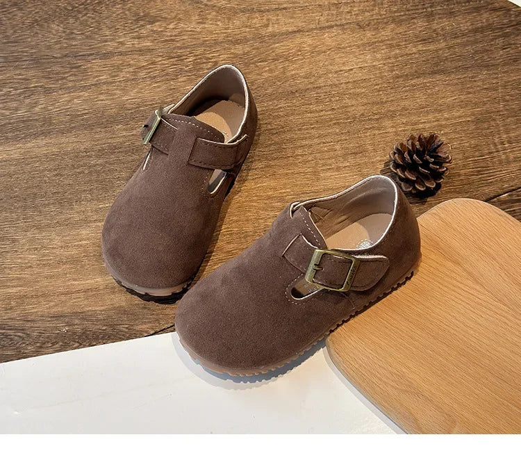 Boys Girls Moccasins