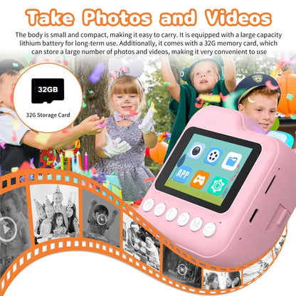 Children Camera Mini Instant camera