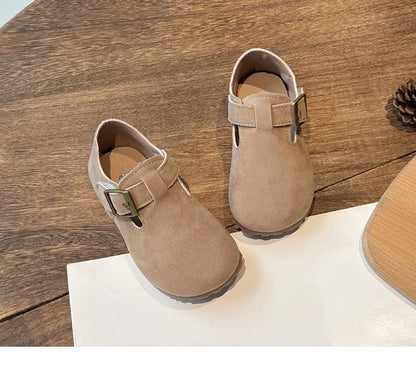 Boys Girls Moccasins