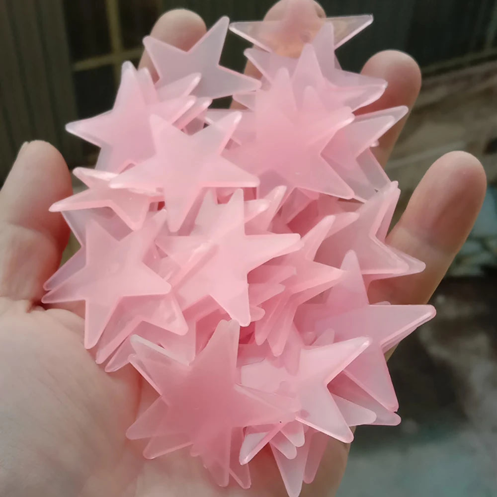 100/50/3pcs Glow in The Dark