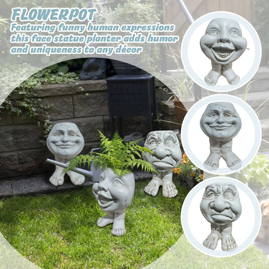 Funny Muggle Flower Pot