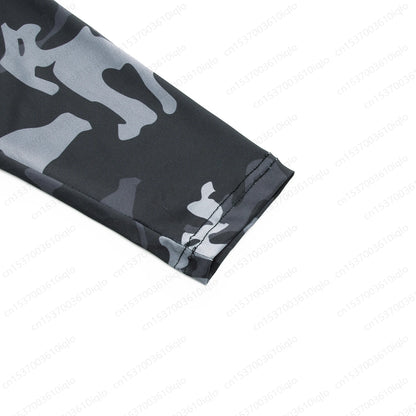 Fishing Shirts Men Long Sleeve Hooded Fishing Wear