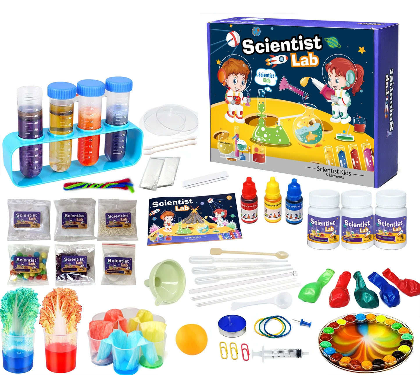 Kids Science Laboratory Montessori Toys Chemical