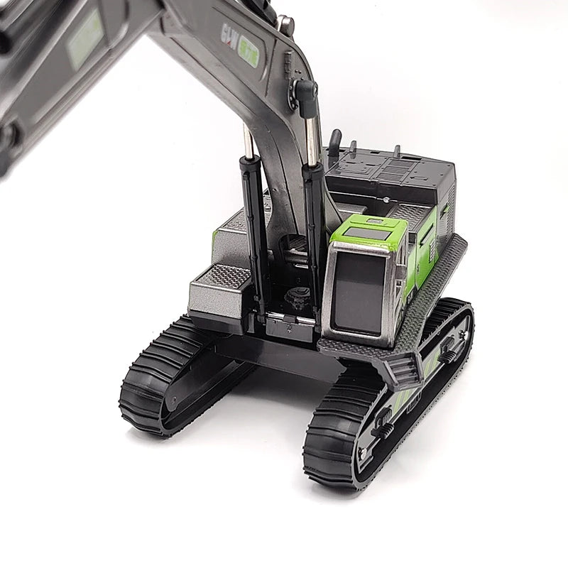 Alloy Tractor Kids Excavator Bulldozer Miniature crane
