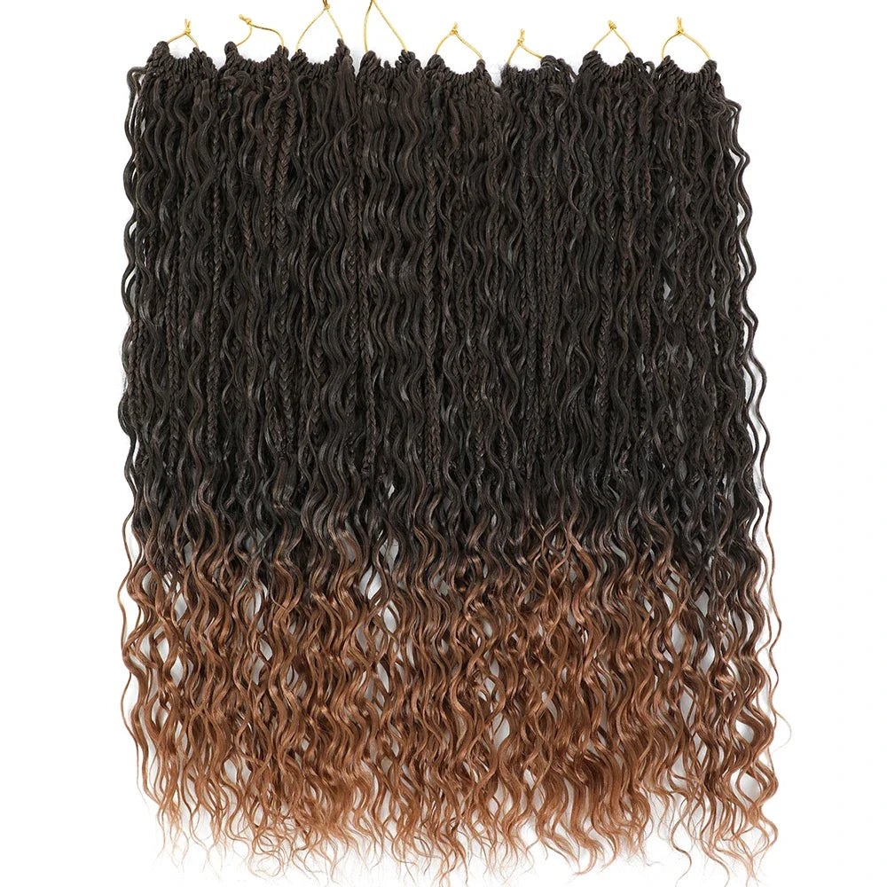 Synthetic Goddess Box Braid