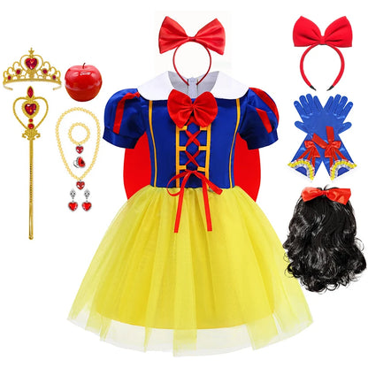 Snow white Princess dress up snow white
