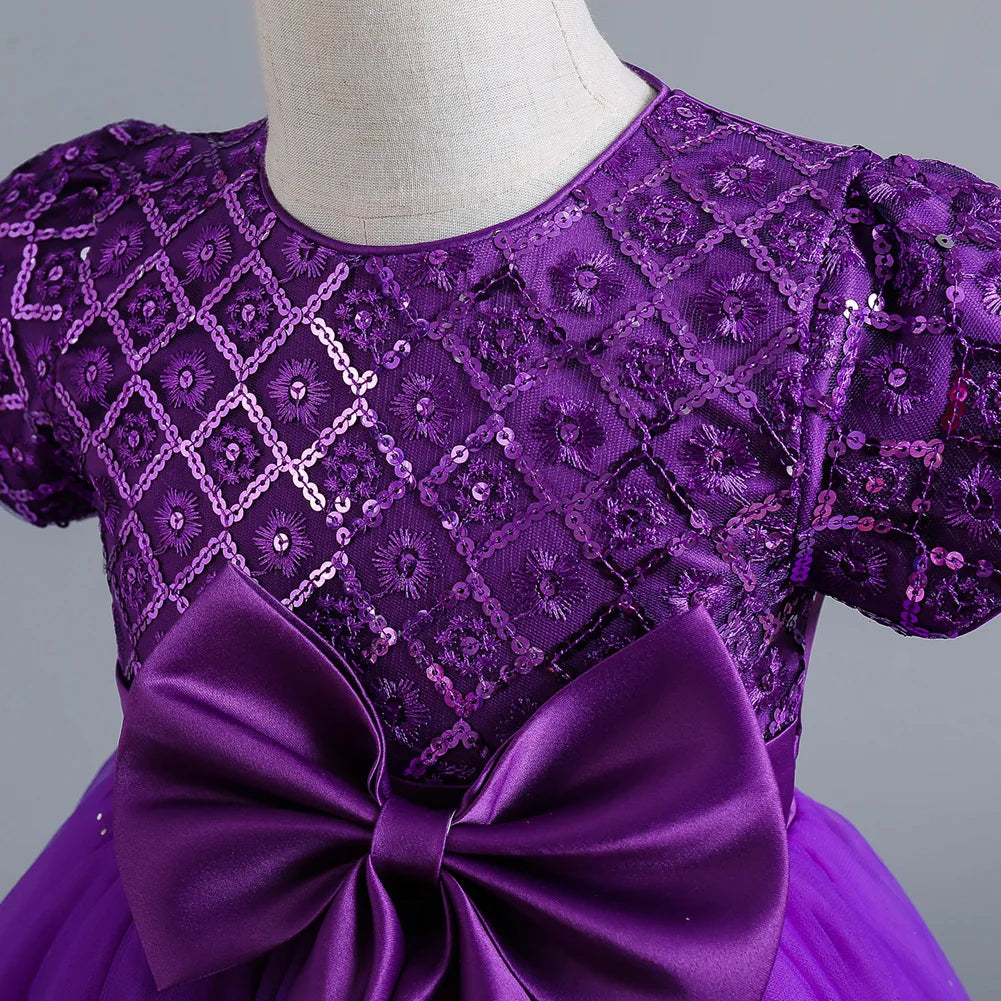 Girls Sequin dress