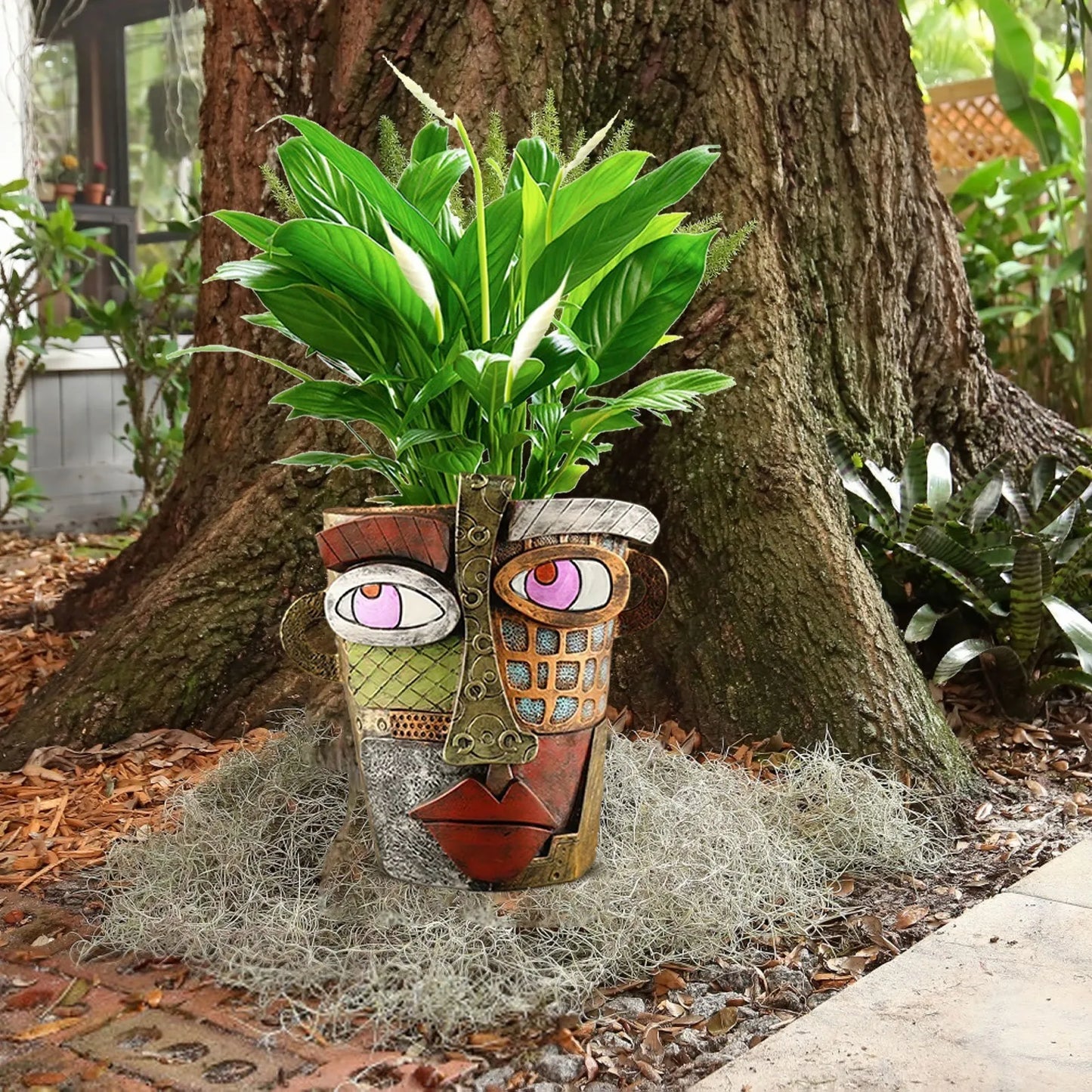 Funny Flower Pot Ornament
