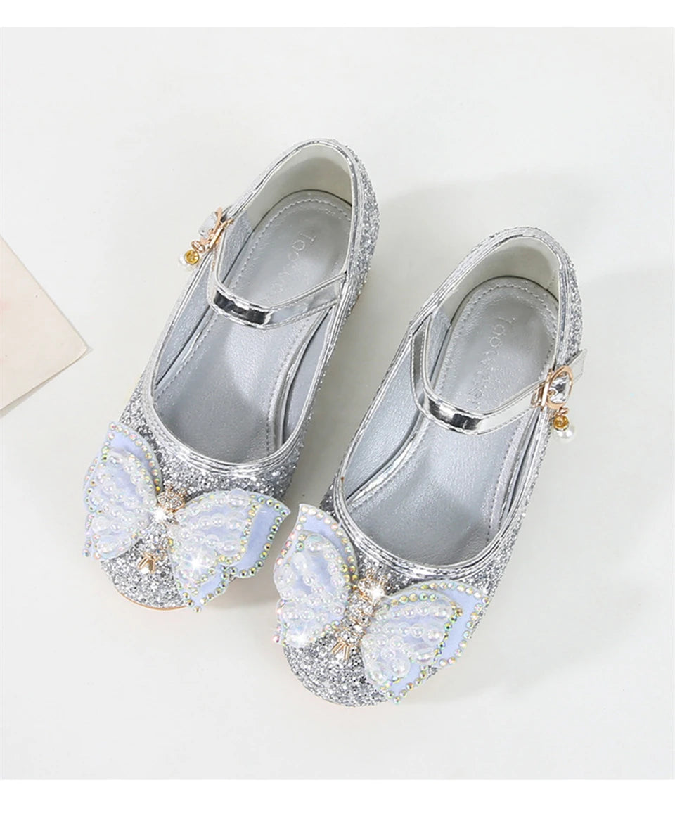 Shiny Butterfly shoes