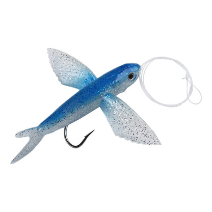 Soft Tuna Lure Flying Fish Artificial Bait