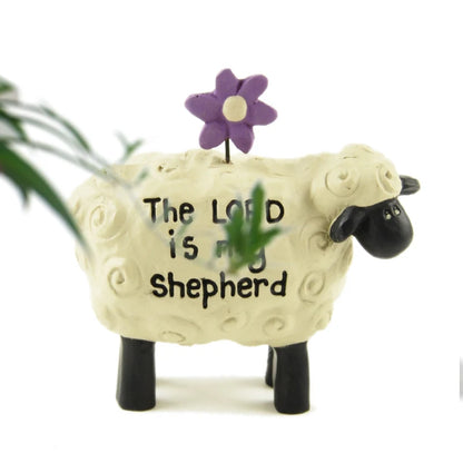 The LORD is my shepherd Cute Little Sheep
