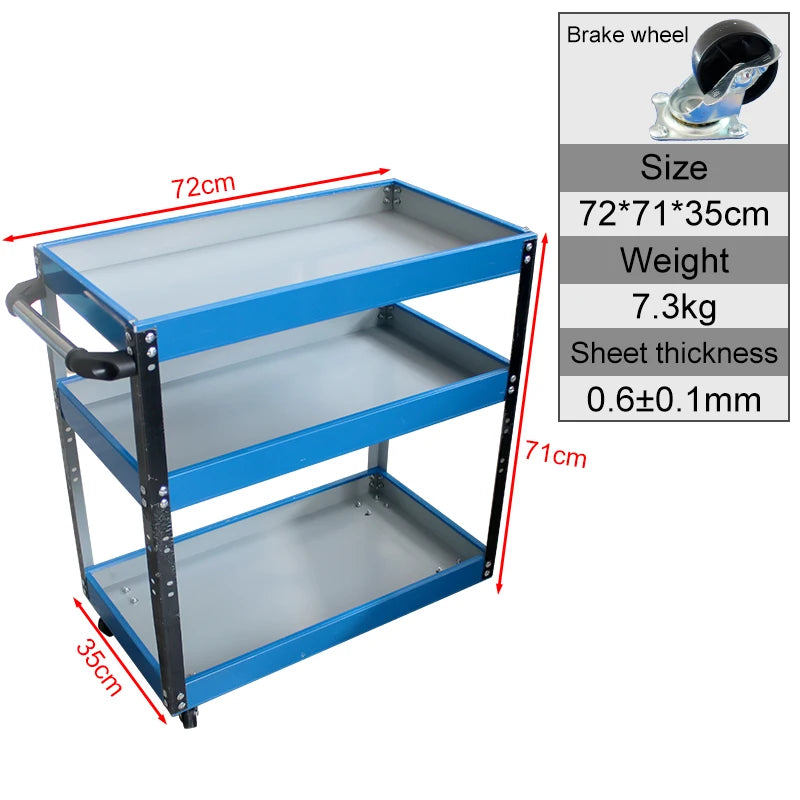 Mechanical Workshop Toolbox Tools  Cart
