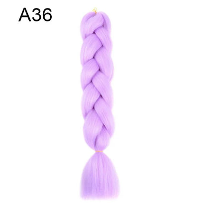 24Inch Synthetic Braiding Hair Extens