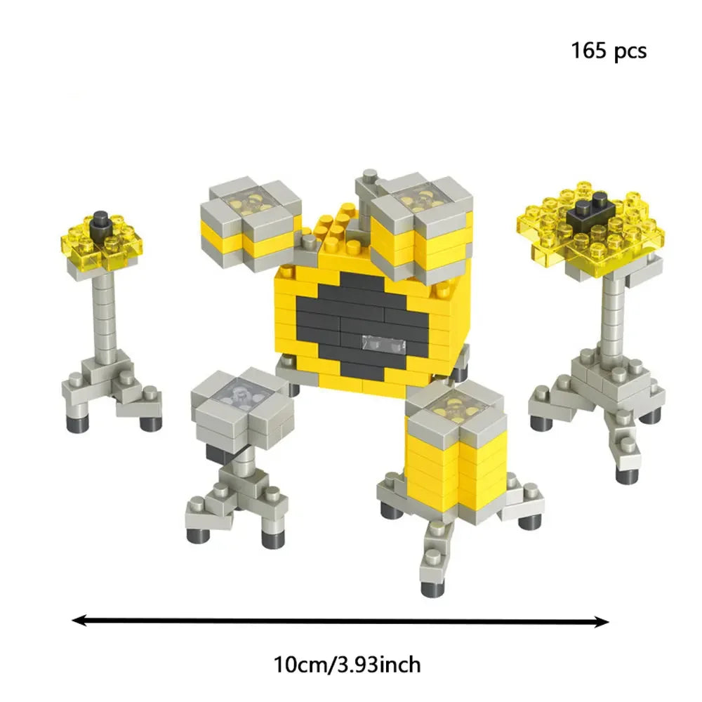 Mini Musical Instrument Building blocks