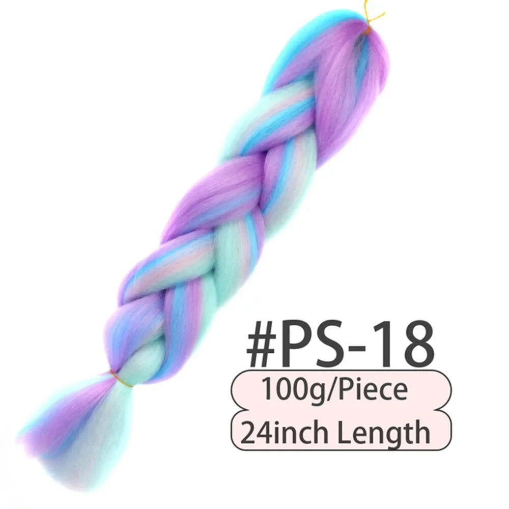 1 Pack 100g Braiding jumbo braiding