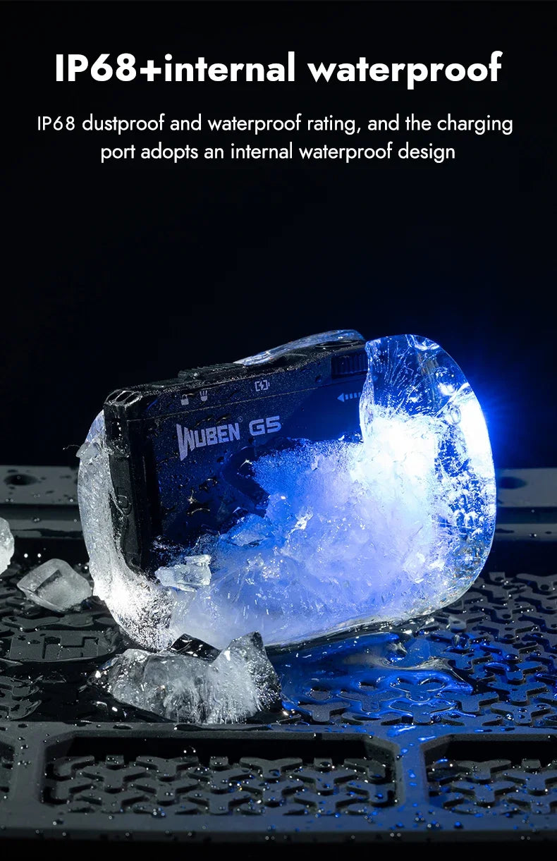 WUBEN G5 EDC Flashlight 400Lumens-Green