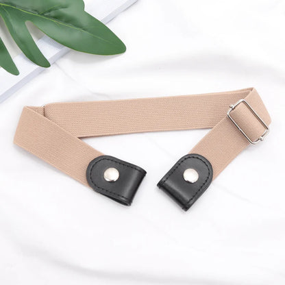 Adjustable Buckle-Free Belt for Women